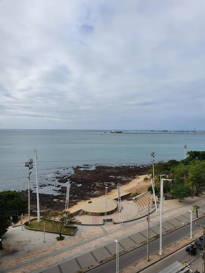 Flat A beira mar Apartman Fortaleza