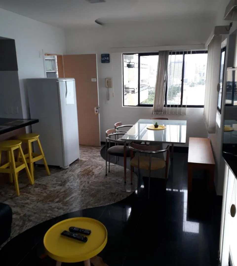 Flat A beira mar Apartman Fortaleza  Brazília