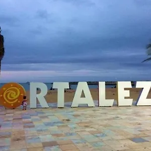  Apartamento Flat Na De Iracema,vista Mar 606