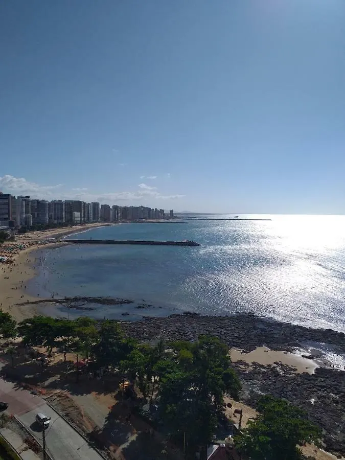 Flat A Beira Mar Apartamento Fortaleza  Brasil